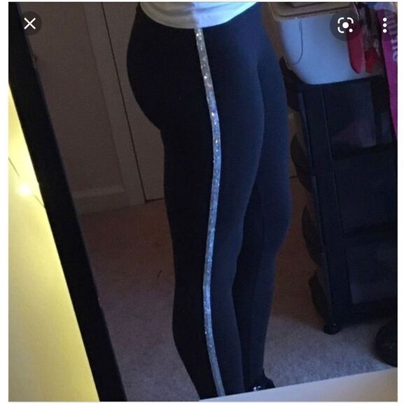 VS PINK HTF Sequin bling legging - Picture 1 of 5